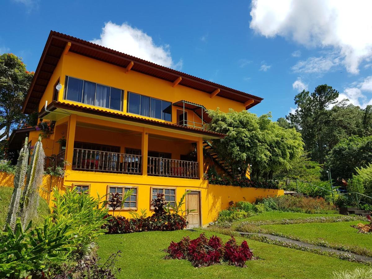 Santuario Lodge Agro-Hotel Bajo Bajo Boquete Exterior foto