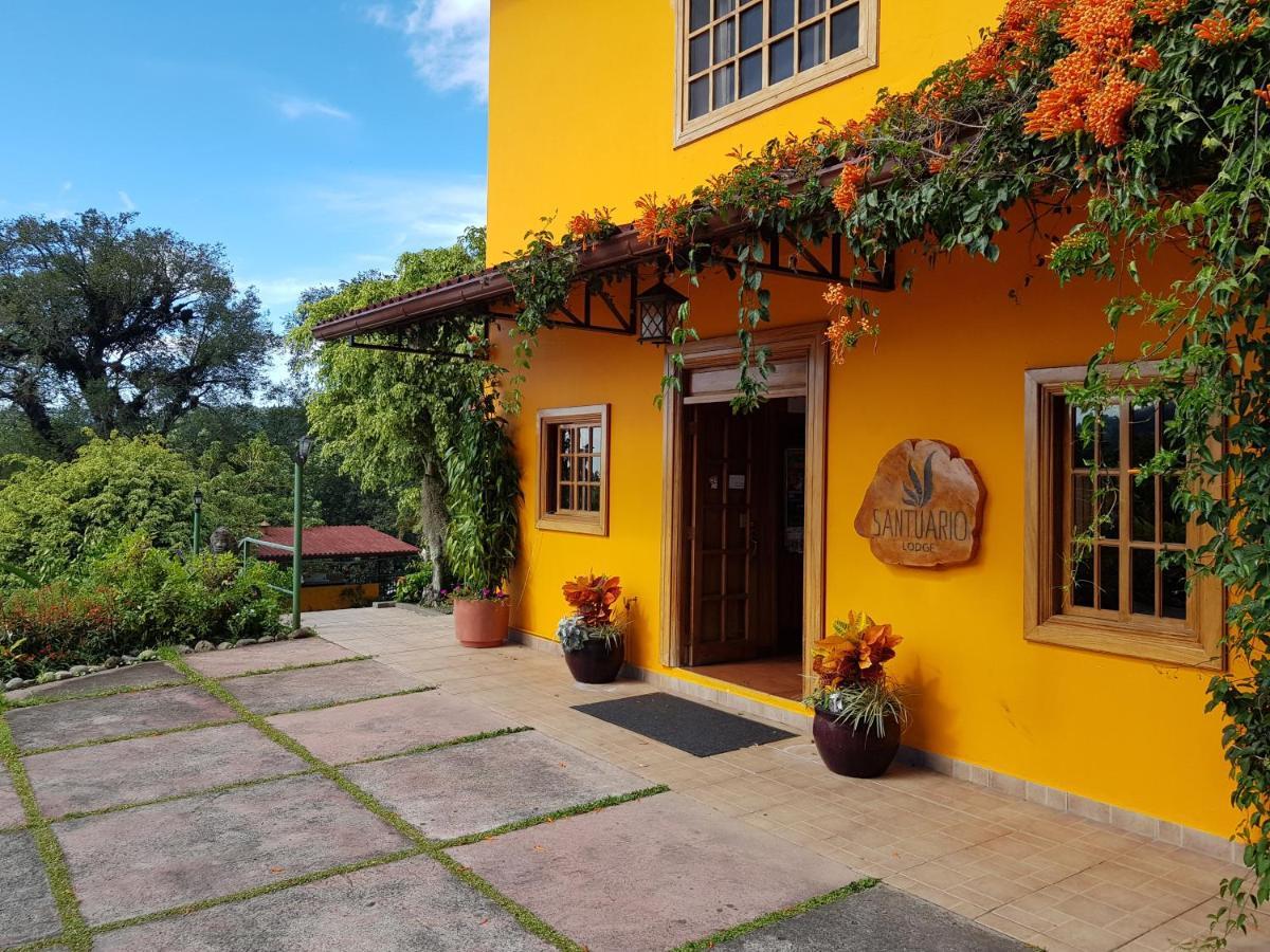 Santuario Lodge Agro-Hotel Bajo Bajo Boquete Exterior foto