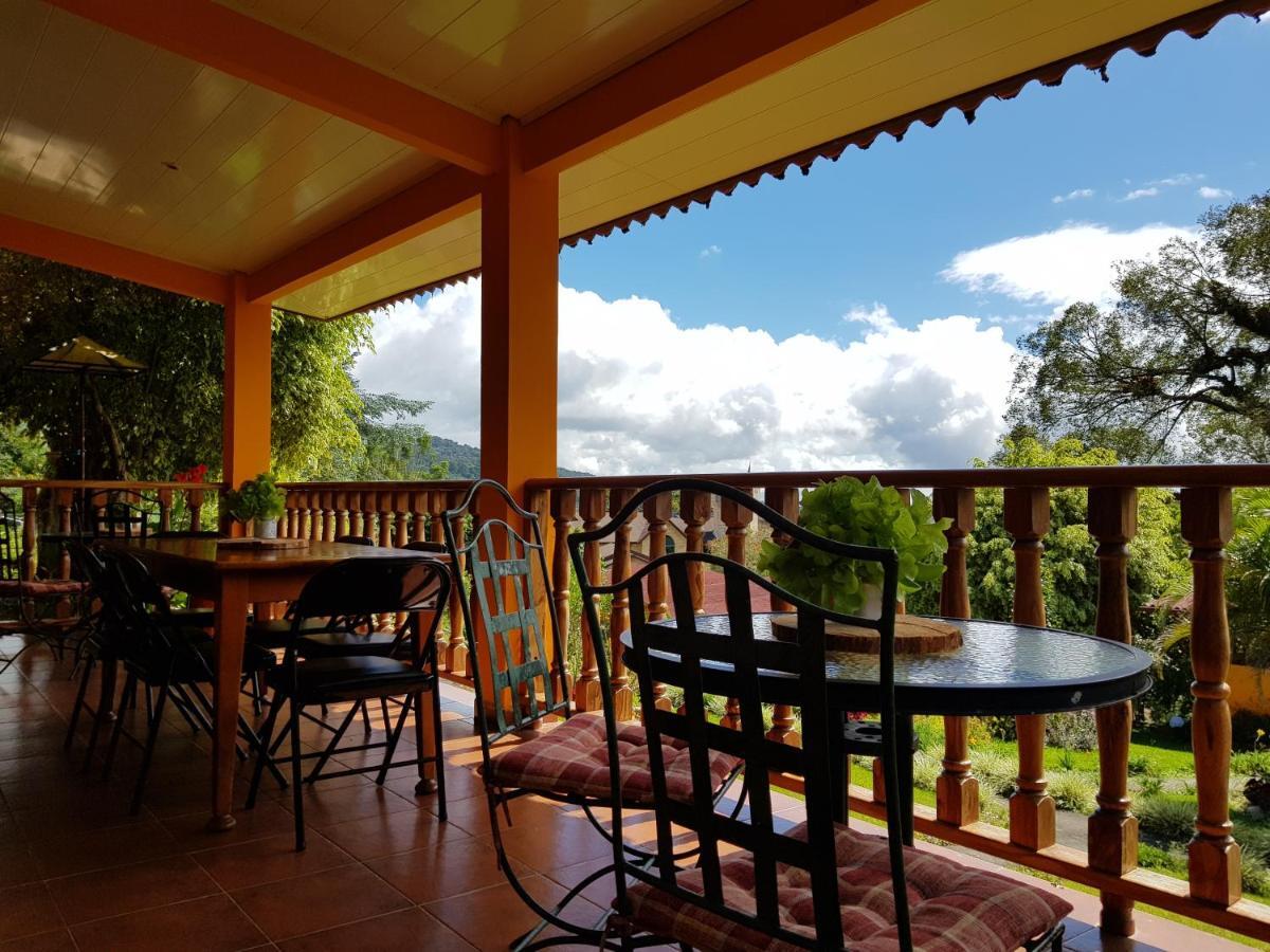 Santuario Lodge Agro-Hotel Bajo Bajo Boquete Exterior foto